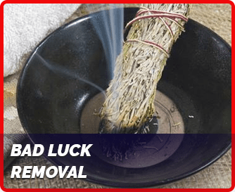 Bad Luck Removal